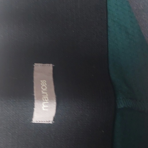 Maurices womans skinny textured pant - Picture 2 of 4